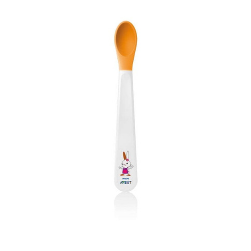 Cuchara Avent Bebes Infantil 6 Meses Unisex Punta Blanda X2