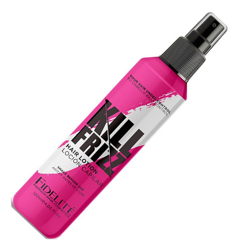 Loción Brillo Kill Frizz Fidelite X 120 Ml