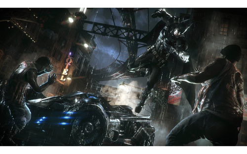 Imagen 6 de 7 de Batman: Arkham Knight Formato Físico Ps4 Original