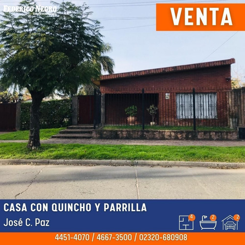 Imagen 1 de 13 de Casa En Venta En José C Paz