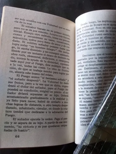 Borges: La Humillación De Ser Hombre. Nelida Vázquez (1981) (Usado)