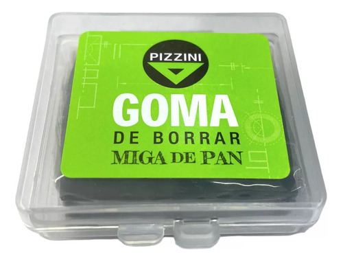 Goma De Borrar Pizzini Moldeable Miga De Pan - San Telmo