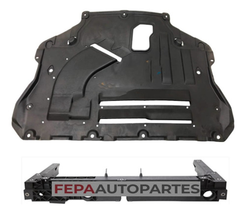 Cubrecarter Plastico Ford Kuga 2013 / 2016