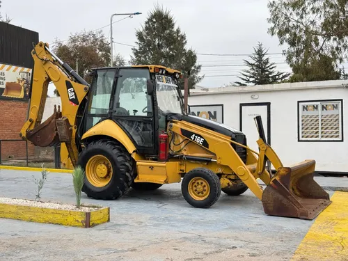 Caterpillar 416e Retro Excavadora 2009 No Pala, Nqnmaq