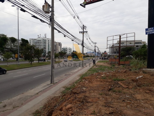 Imagem 9 de 12 de Recreio Dos Bandeirantes - Av Das Amercas - Vendo / Alugo Terreno Com 1.290 M² Valor R$3.500.000 E Aluguel R$18mil. - Mix0001l - 31975593