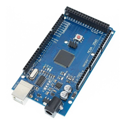 Placa Mega2560 R3 Compativel Com Arduino Ch340