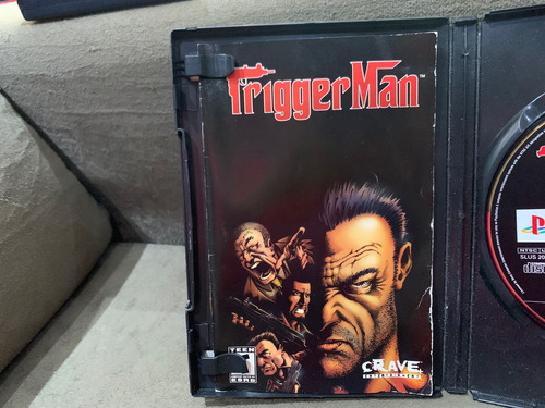 Jogo Original De Ps2 Trigger Man Completo (Usado)