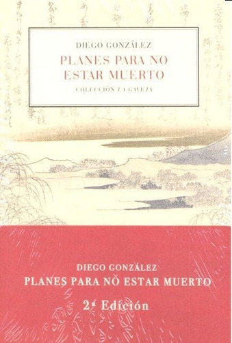 Libro Planes Para No Estar Muerto