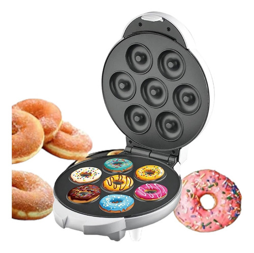 Máquina De Donas Genérica Mini Donas Para 7 Donas Mini