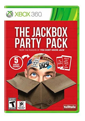 Jackbox Fiesta - Xbox 360