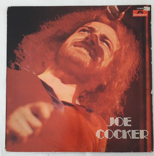 Joe Cocker - Vinilo Argentino 1980 (d)