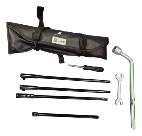 Kit Gato Hidráulico Y Herramientas Gm S10 Nueva 84909516/14