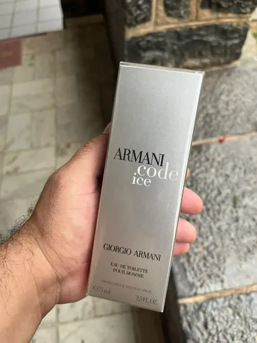Giorgio Armani Code Ice Vintade 75ml Raridade Lacrado | MercadoLivre