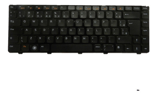 Kit Bateria + Teclado Para Notebook Dell Inspiron N4050 