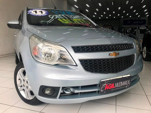 Chevrolet Agile Ltz 1.4 Flex 2011 Completo Único Dono