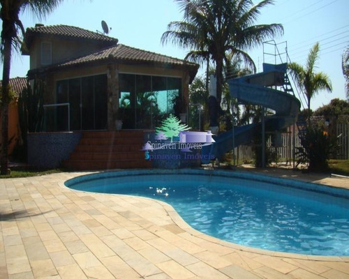Casa Na Represa Em Condominio Fechado Piracaia - Sp - Co00230