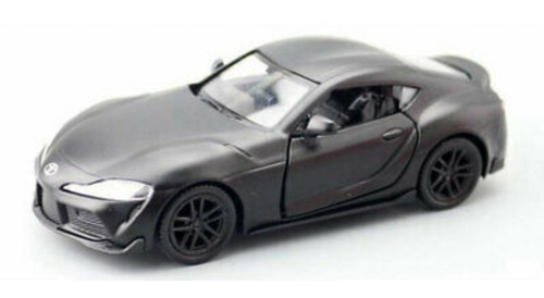 Auto De Colección Toyota Supra Escala 1:36 Metálico 