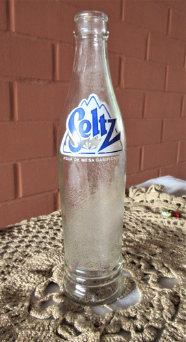 Botella Agua De Mesa Seltz Gasificada Antigua 1990´s (c85)