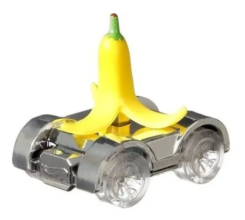 Hot Wheels Mario Kart Vehiculo Mario Bros Banana