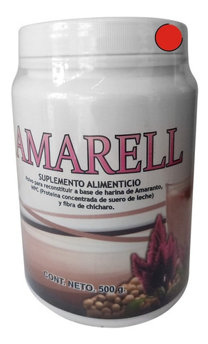 Amarell Suplemento Alimenticio Harina De Amaranto Polvo