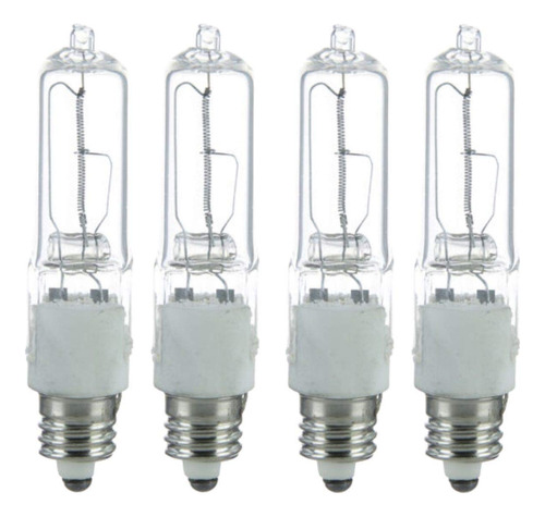 Unidad Foco Base Mini Candelabro Luz Halogeno