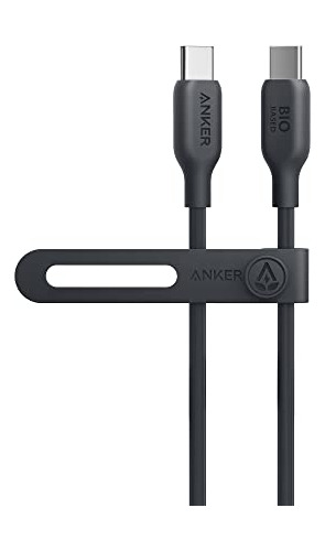 Cable Usb C A Usb C Anker 543 (140 W, 3 Pies), De Base Bioló