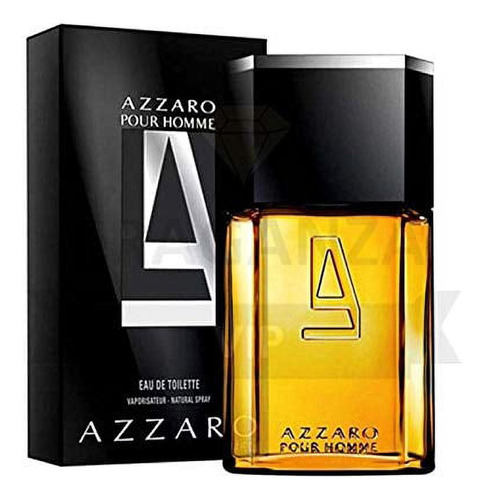 Edt 3.4 Onzas Pour Homme Por Azzaro Para Hombre En Spray