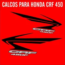 Comprar Calcos Honda Crf450 Crf250 - Vinilo Oracal