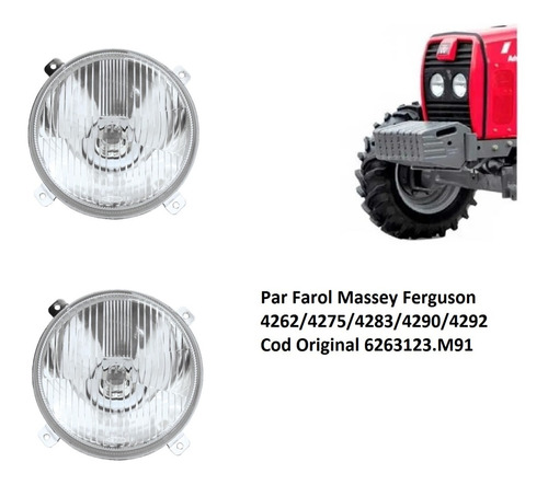 Par Farol Massey Fergusson 4262 4275 4283 4290 4292