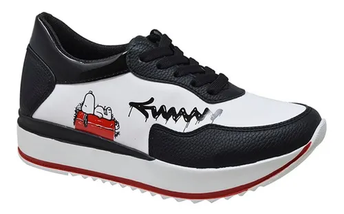 Tenis de snoopy para dama hot sale