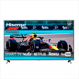 Smart Tv Hisense R6e Series 58r6e Led 4k 58 120v