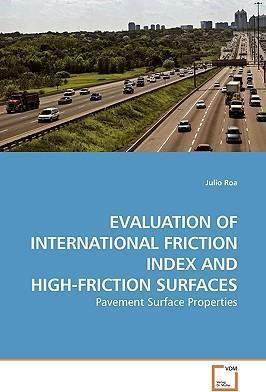 Libro Evaluation Of International Friction Index And High...