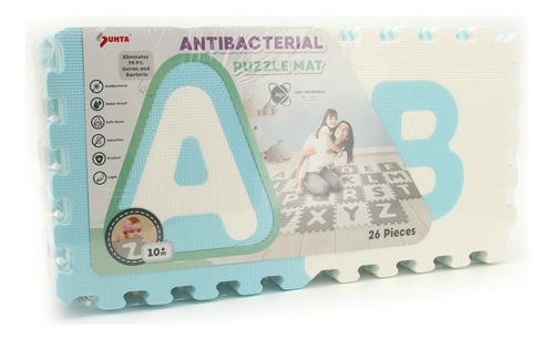 Alfombra De Gateo Para Bebes Antibacterial 