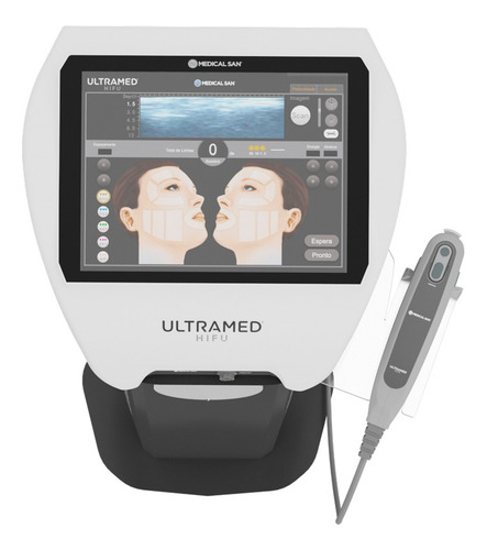 Ultrassom Microfocado E Macrofocado Com 5 Cartuchos Ultramed