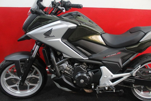 Imagem 11 de 11 de Honda Nc 750 X 750x Nc750x Abs 2019 Verde