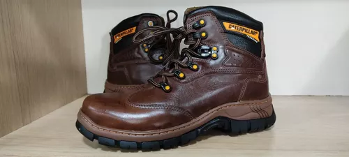 Bota Seguranca Caterpillar Com Ca