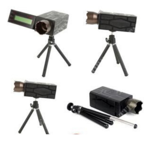 Cronografo Ex236 Airsoft Medidor De Velocidad E1000 Xtreme C