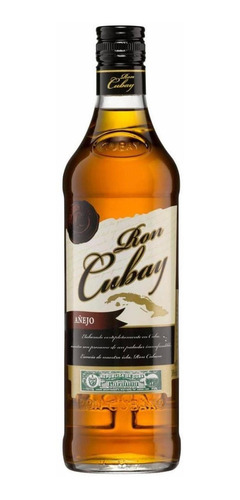 Pack De 2 Ron Cubay Añejo 7 Años 700 Ml
