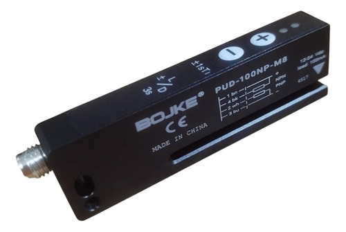 Sensor De Etiqueta Pud-100np-m8 Arduino Tipo U 12-24vdc