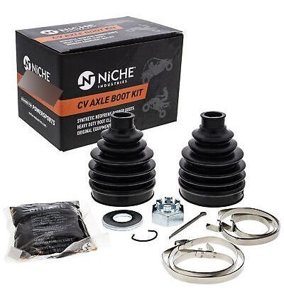 Niche Rear Cv Axle Boot Kit For Can-am 705500929 Outland Tgq