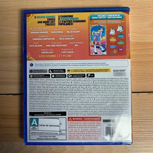 Limited Edition Just Dance 2025 - Ps5 (psn Voucher)