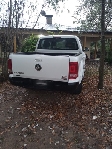 Volkswagen Amarok 2.0 Cd Tdi 4x4 Trendline At Rp Sensor