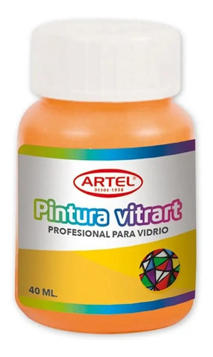 Frasco 40ml Vitrart Profesional Artel