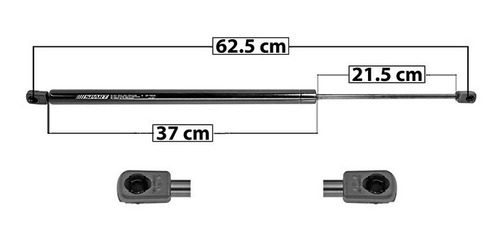 Amortiguador 5a Puerta Izq O Der Honda Cr-v 07-11 Spart