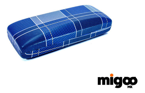 Imagen 1 de 5 de Estuche Para Lentes Duro Rigido Oftalmico Wh010