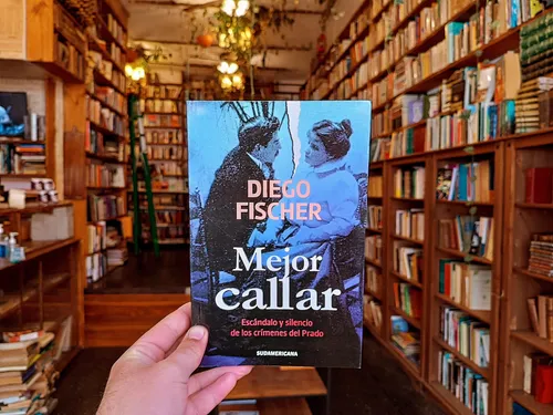 comprar Mejor Callar. Diego Fischer.