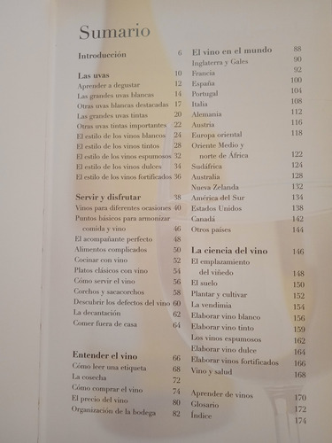 Guía Del Vino Un Viaje Práctico Por Su Apasionante Mundo (Usado)