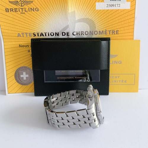 Breitling Blackbird Edição Limitada 2019 Completo Impecável