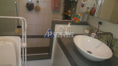 Casa De Vila À Venda, 3 Quartos, 1 Suíte, Laranjeiras - Rio De Janeiro/rj - 11604