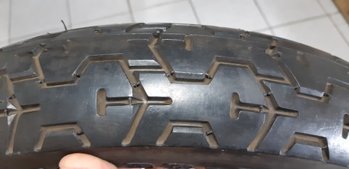 Pneu Dianteiro Yamaha Rd 350 Trd 180 Pirelli Dart Mt45 Dart